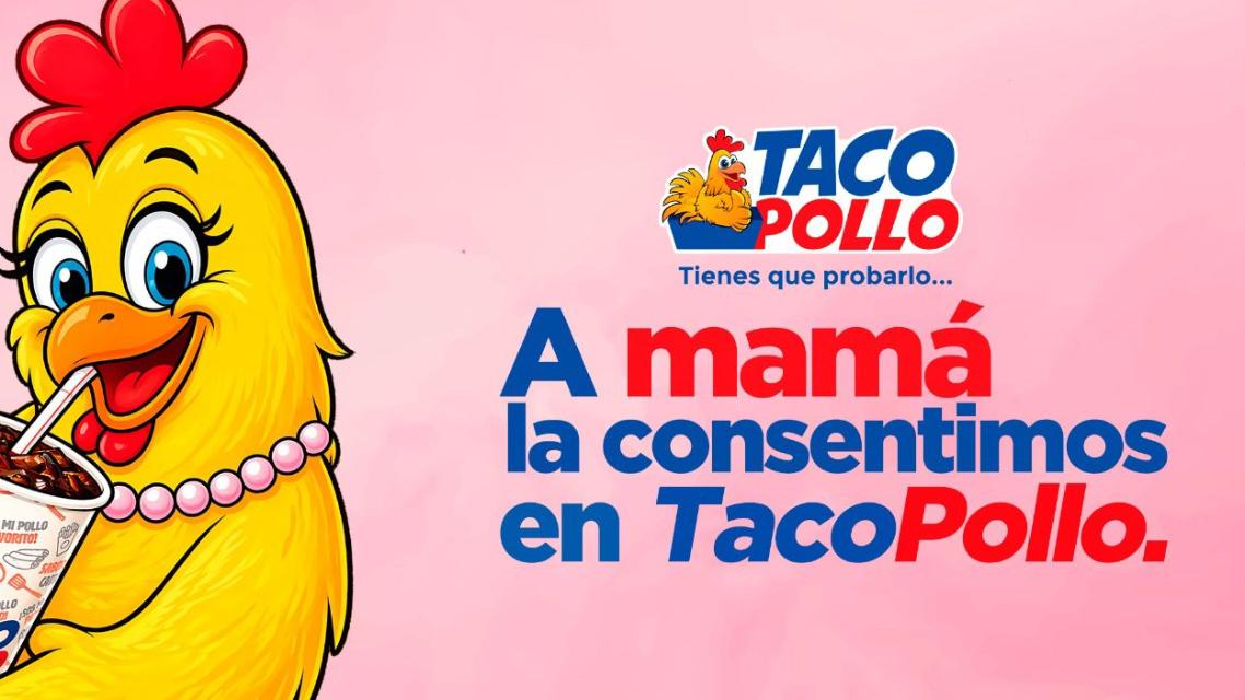Mascota de Taco Pollo